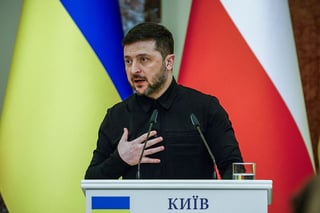 Image for Ukraine's Zelenskiy: We have backed US peace proposals to get a deal done