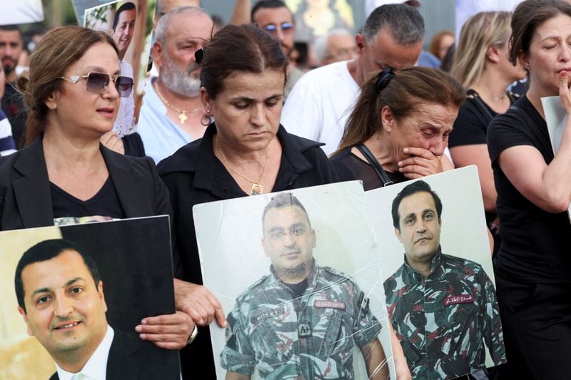 Image for Hundreds gather to mark five years since Beirut blast, but justice still elusive