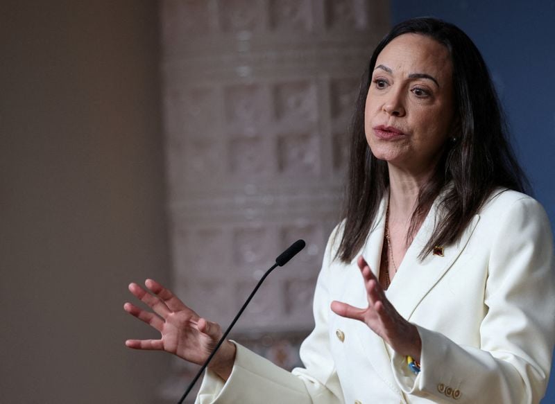 Image for Nobel Institute says Peace Prize cannot be transferred after Machado suggestion