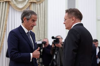 Image for IAEA director discusses non-proliferation with head of Russia's Rosatom