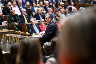 Image for UK borrowing costs rise as concerns about Starmer's future mount