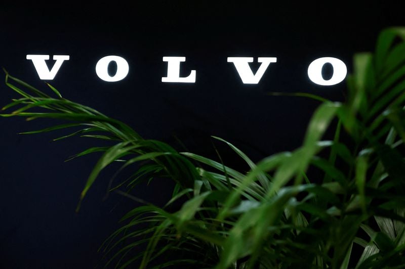 Image for Truckmaker Volvo flags improved outlook after quarterly profit drop