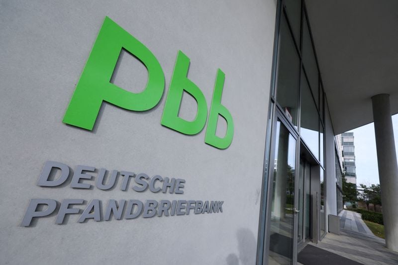 Image for Germany property bank PBB falls to near record lows