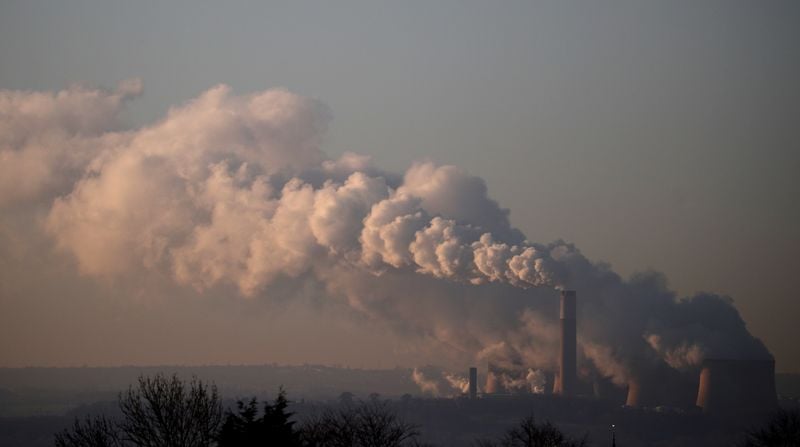 Image for Britain's greenhouse gas emissions fell 2% in 2025