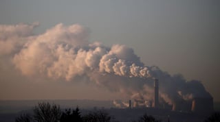 Image for Britain's greenhouse gas emissions fell 2% in 2025
