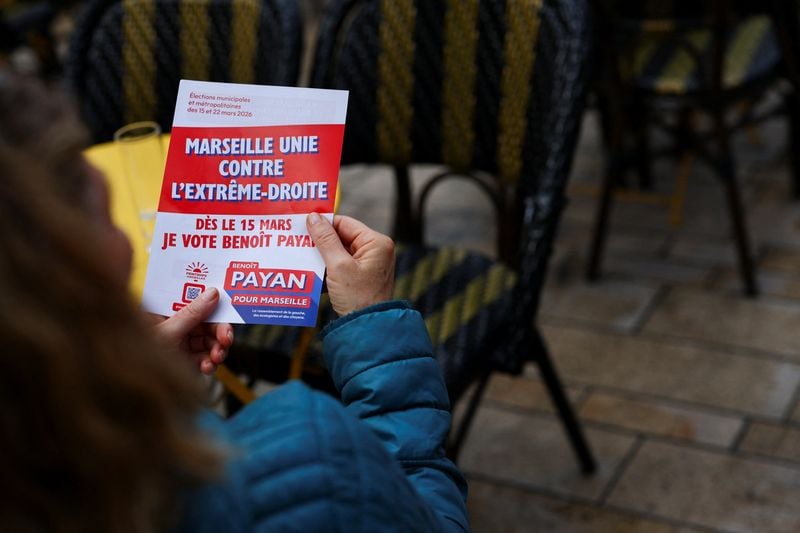 Image for France's far right taps into security fears in Marseille mayoral race