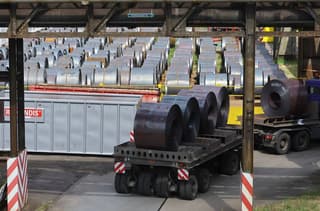 Image for EU agrees on near-halving of steel imports