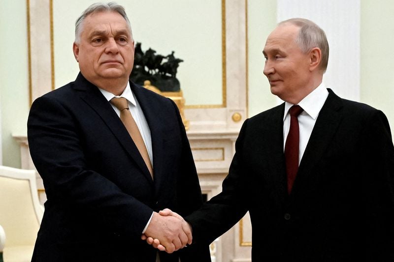 Image for Kremlin says it hopes for pragmatic ties with new Hungarian leadership after Orban defeat