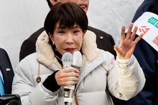 Image for Japan votes in test for PM Takaichi as snow weighs on turnout