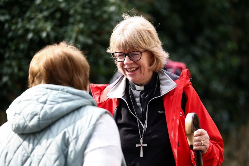 Image for Mullally prepares to be enthroned as Church of England's first female leader