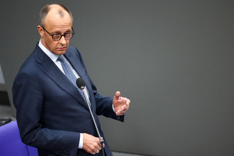 Image for Germany's Merz says public finances cannot offset all price rises from Iran war