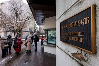 Image for Russia says it has summoned Japanese ambassador over Ukrainian drone investment