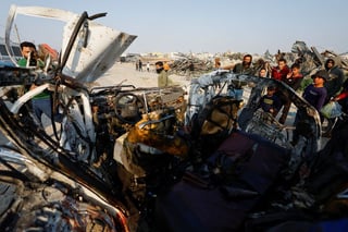 Image for Israel steps up attacks on Gaza police as Hamas tightens grip