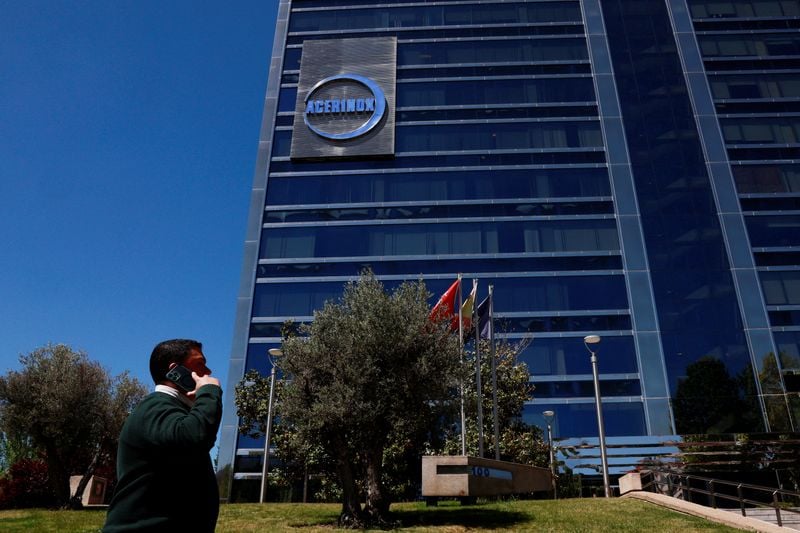 Image for Acerinox reports quarterly earnings miss, warns of short-term uncertainty