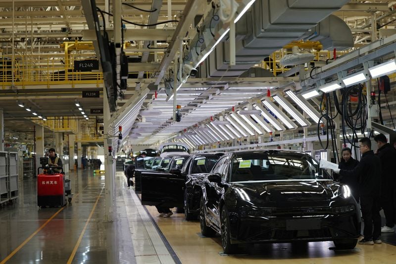 Image for China's Zeekr premium brand enters Italian car market