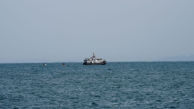 Image for Flotilla for Gaza says boat struck by drone at Tunisian port, authorities deny strike