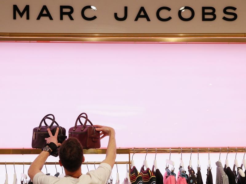 Image for LVMH in talks to offload fashion label Marc Jacobs, sources say