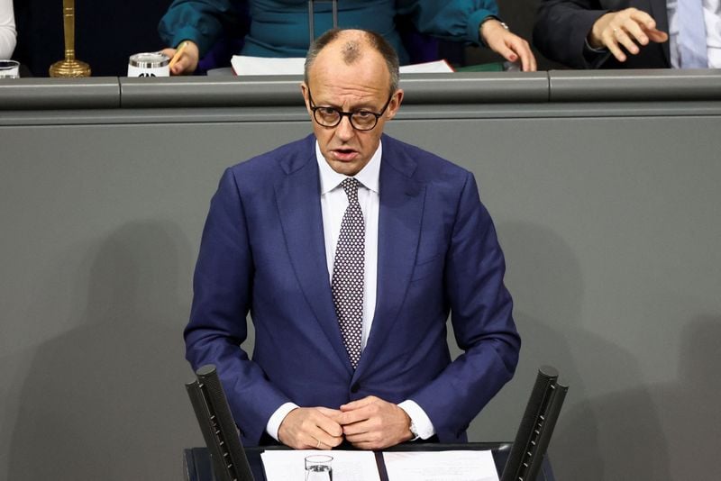 Image for Germany's Merz: Europe found 'joy of self-respect' to defend rules-based world