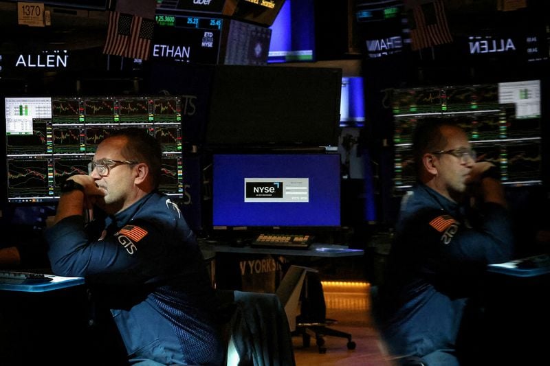 Image for Global equity funds post their biggest weekly outflow in six weeks