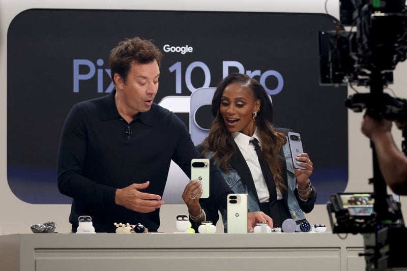 Image for Google spotlights AI over hardware upgrades in unveiling new smartphones