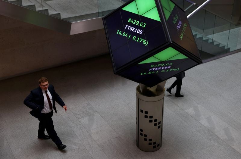 Image for FTSE 100 rises as markets welcome milder US inflation data