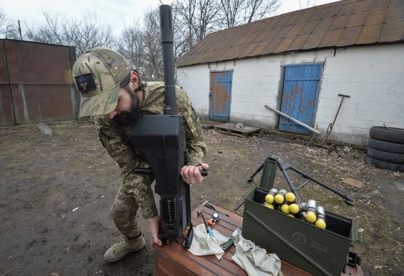 Image for Europeans open to buying US arms for Ukraine under Trump plan but need details