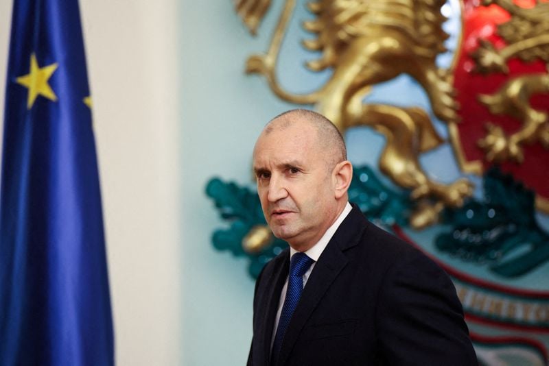 Image for Bulgaria's Radev steps down as president, expected to launch own party