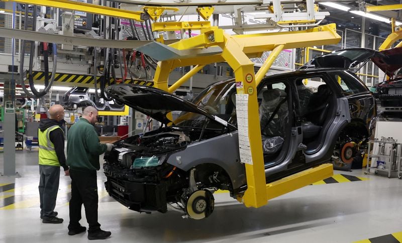 Image for Jaguar Land Rover shutdown driving suppliers to cut jobs and reduce hours - survey