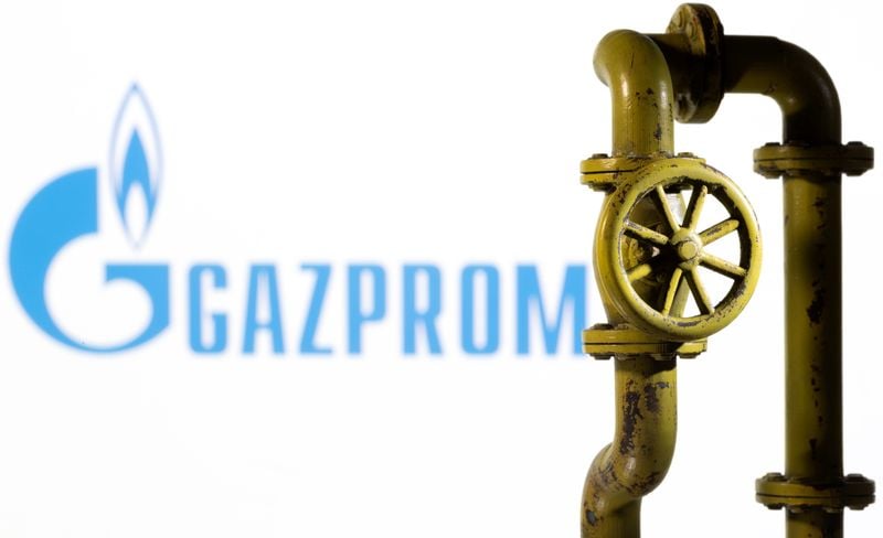 Image for Russia's Gazprom says Q1 net profit edges up to $8.4 billion
