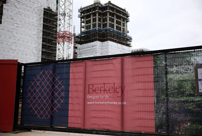Image for UK's Berkeley reaffirms profit forecast for fiscal 2026-2027