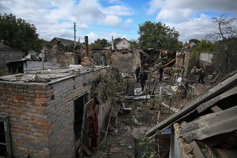 Image for Ukraine accuses Russia of deliberately severing external link to Zaporizhzhia plant