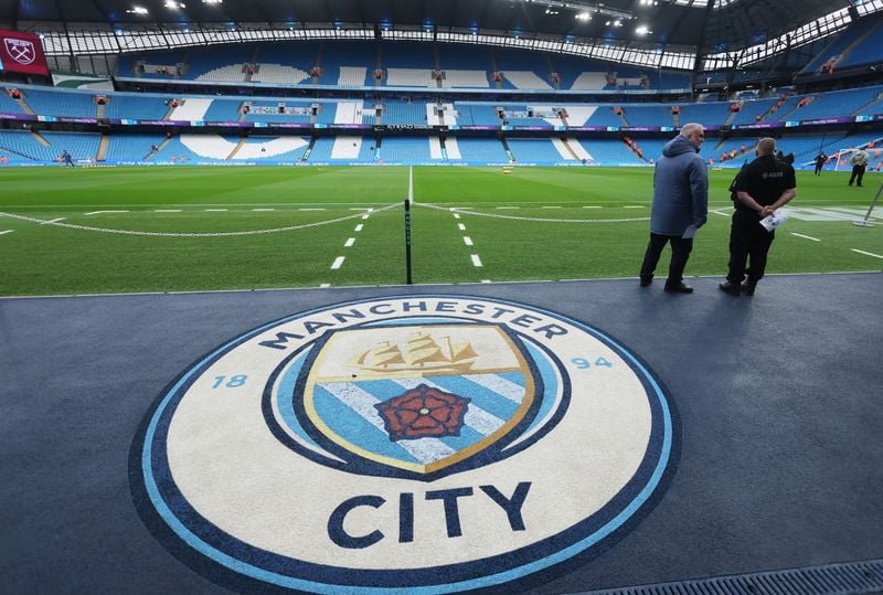 Image for Soccer-Premier League CEO Masters pleads for patience in Man City case