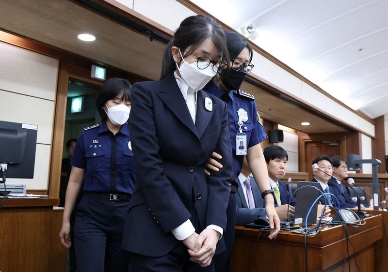 Image for South Korea's ex-first lady faces bribery trial as 'Dior bag' scandal widens