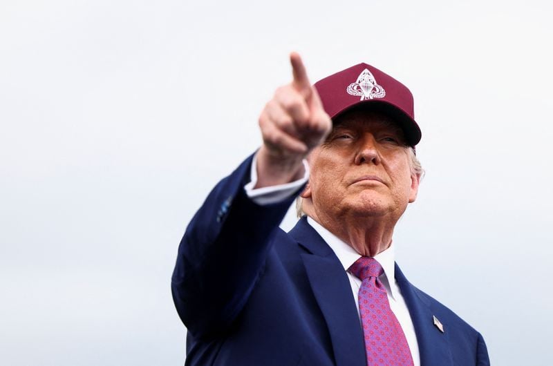 Image for Trump to attend security meeting on Friday after Israeli strikes on Iran