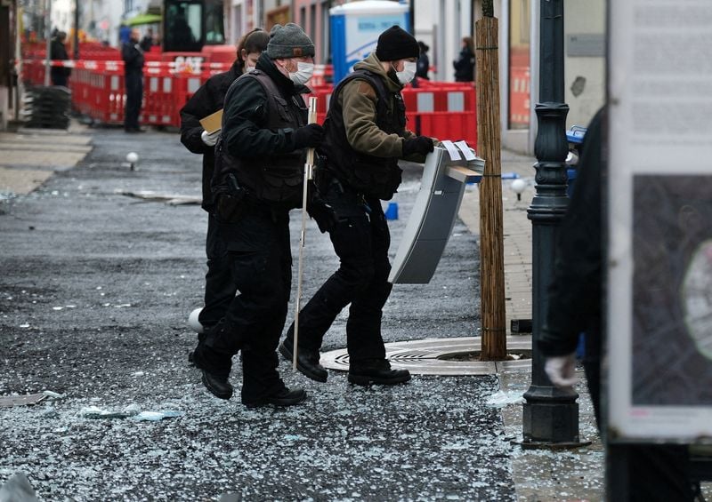 Image for German crackdown pushes Dutch ATM bandits towards Austria