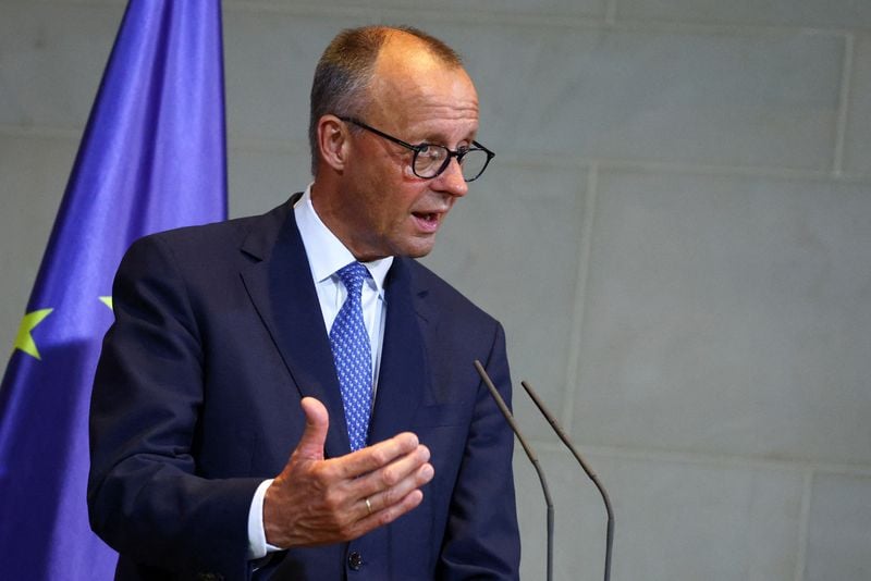 Image for Merz says Berlin still considering stake in TenneT's German business