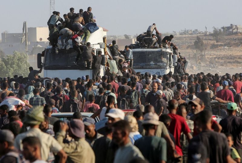 Image for Netanyahu meets security officials as Israel considers full Gaza takeover