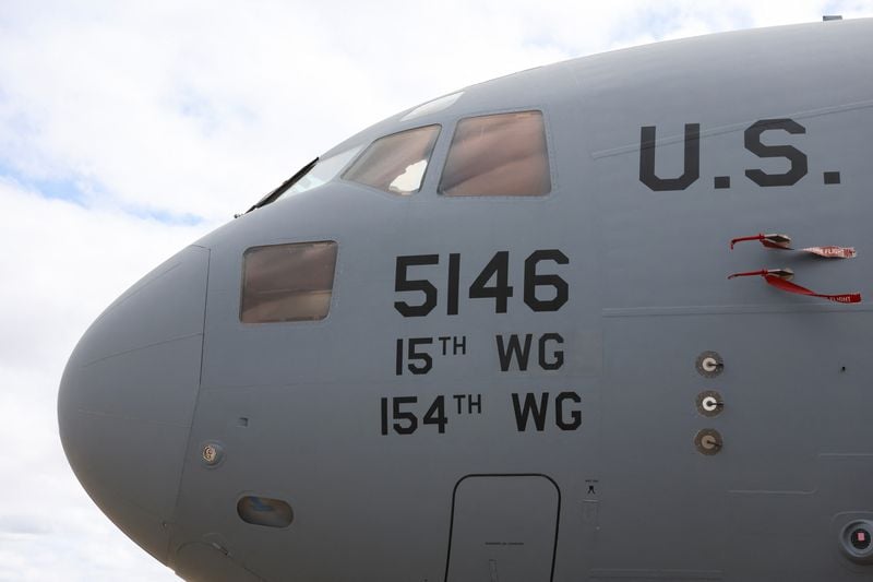 Image for US approves potential sale of aircraft support system to UK