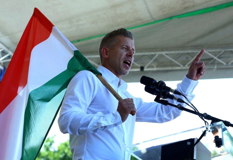 Image for Hungary's opposition Tisza party widens its lead ahead of Orban's Fidesz