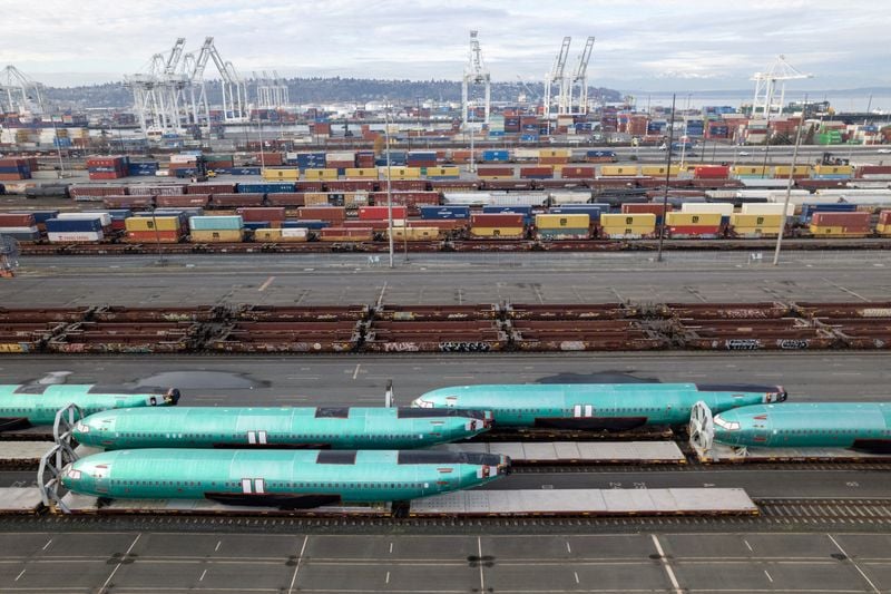 Image for Boeing opens year with busy January for deliveries and orders