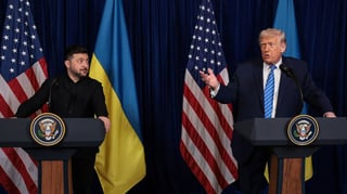 Exclusive-Trump says Zelenskiy, not Putin, is holding up a Ukraine peace deal