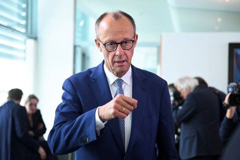 Image for Germany's Merz says diplomacy offer to now-weakened Iran still stands