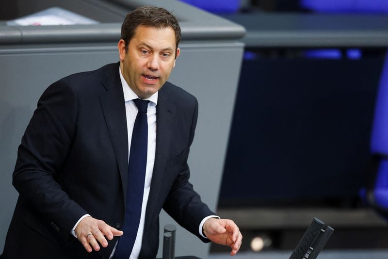 Image for German minister sees 'positive signals' after meeting with Bessent