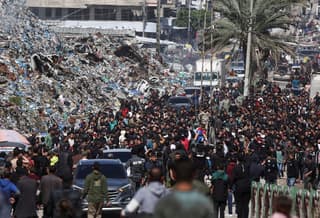 Image for Israeli military kills three Palestinian men in Gaza, health officials say