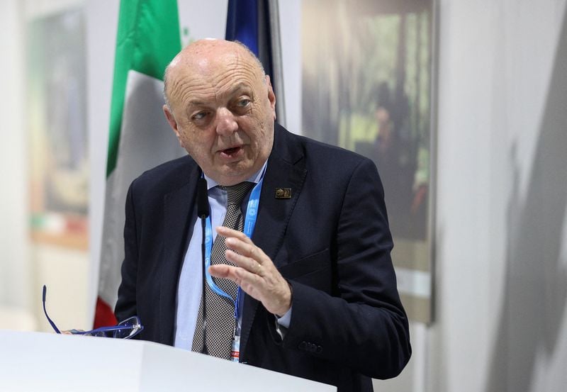 Image for Italy in talks with U.S., Azerbaijan, Algeria to offset loss of gas from Qatar