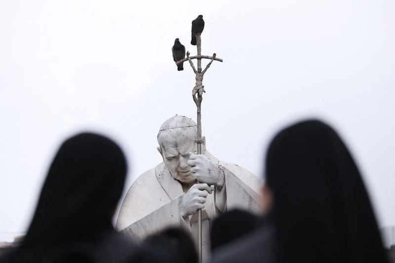 Image for With pope in hospital, Vatican breaks century-old taboos to discuss his health