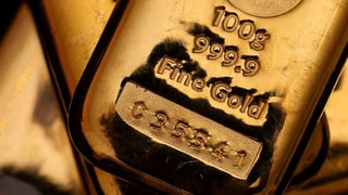 Image for Risk-off trade keeps gold volatile as Iran war spooks investors