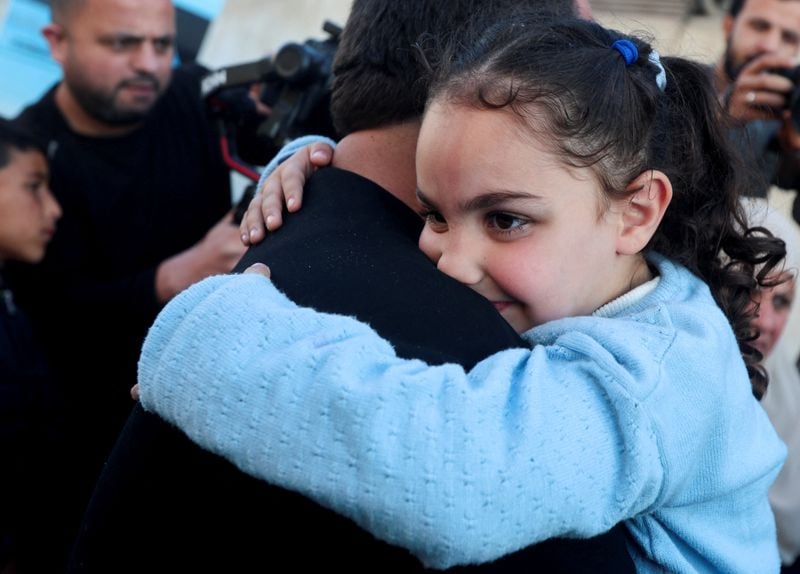 Image for Babies evacuated from Gaza two years ago returned to their overjoyed parents