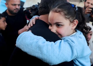 Image for Babies evacuated from Gaza two years ago returned to their overjoyed parents