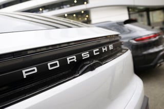 Image for Porsche deliveries tumble further in first quarter